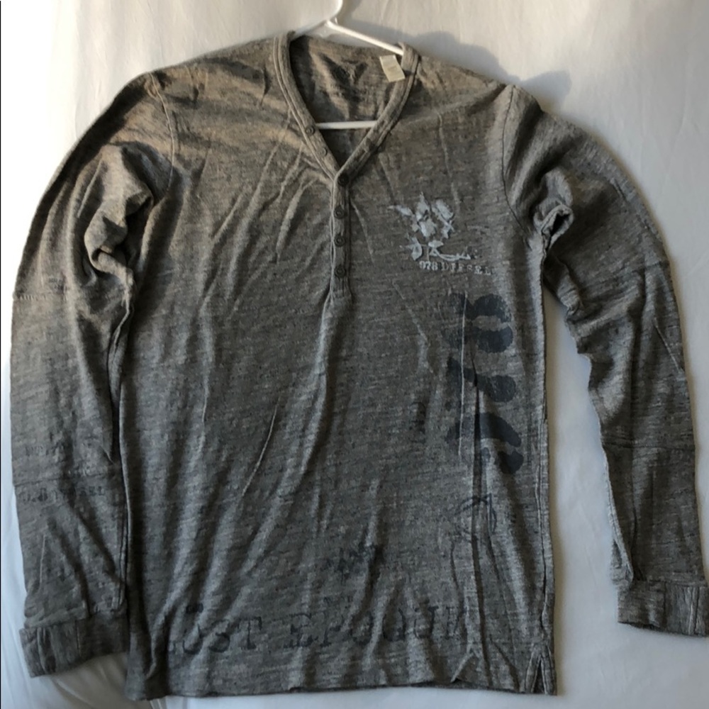 Diesel long sleeve cotton shirt